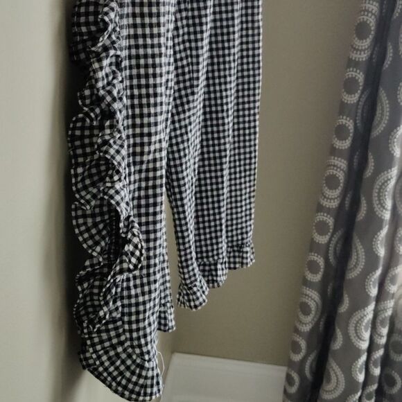 Tov Los Angeles wide leg ruffle pants - Picture 2 of 8